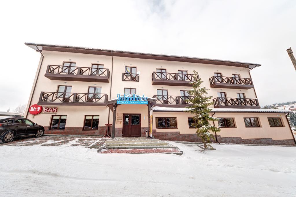 Skilandhouse Iablunîțea Exterior foto