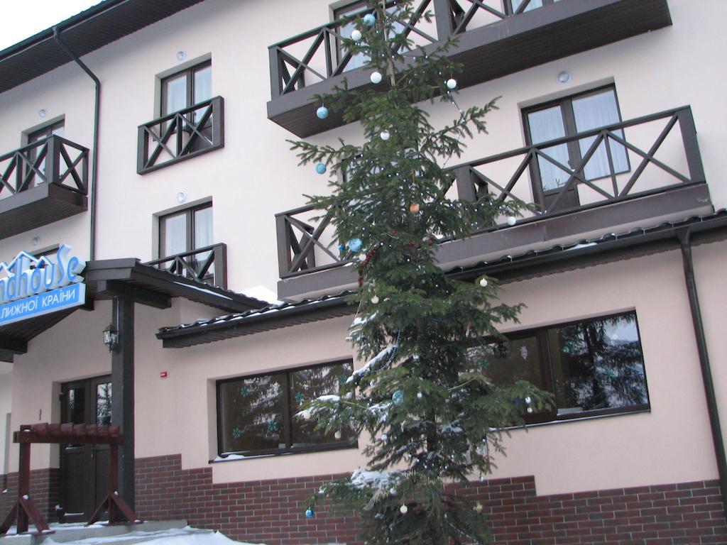 Skilandhouse Iablunîțea Exterior foto